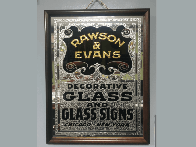 Rawson and Evans Mirror