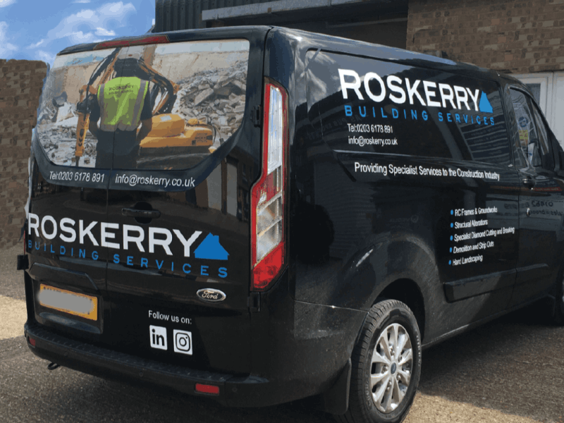 Digitally printed graphics