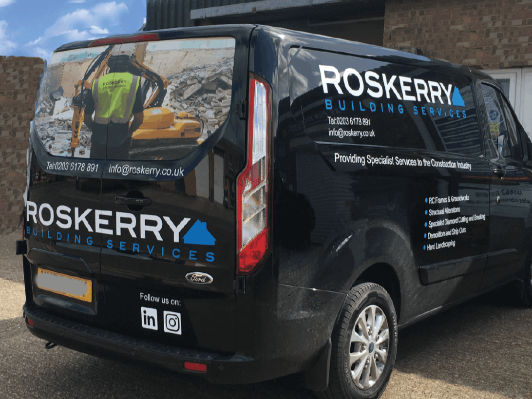 Digitally printed graphics